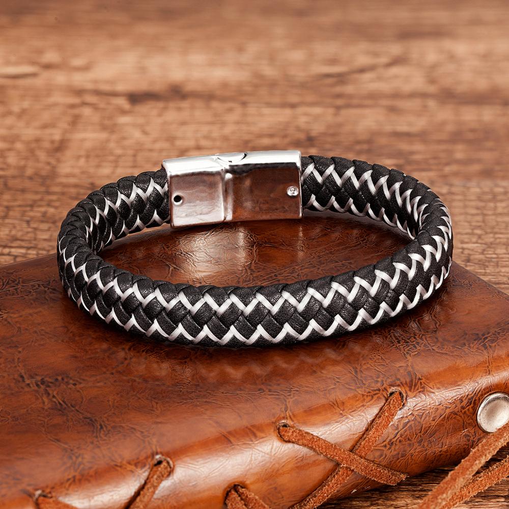 Fashion Genuine Leather Bracel - Men Accessories Wholesale review and price