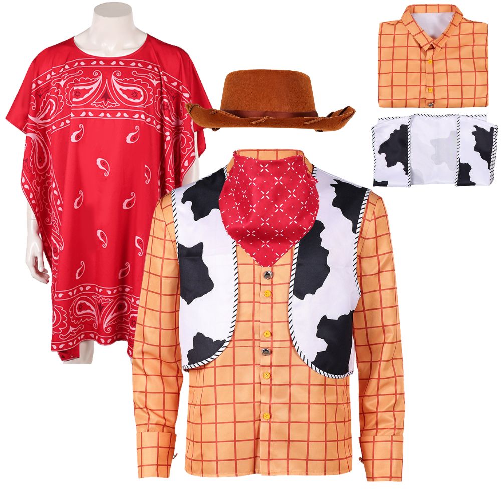 Woody Cosplay Costume Adult Me - Men'S Accessories Designer review and price