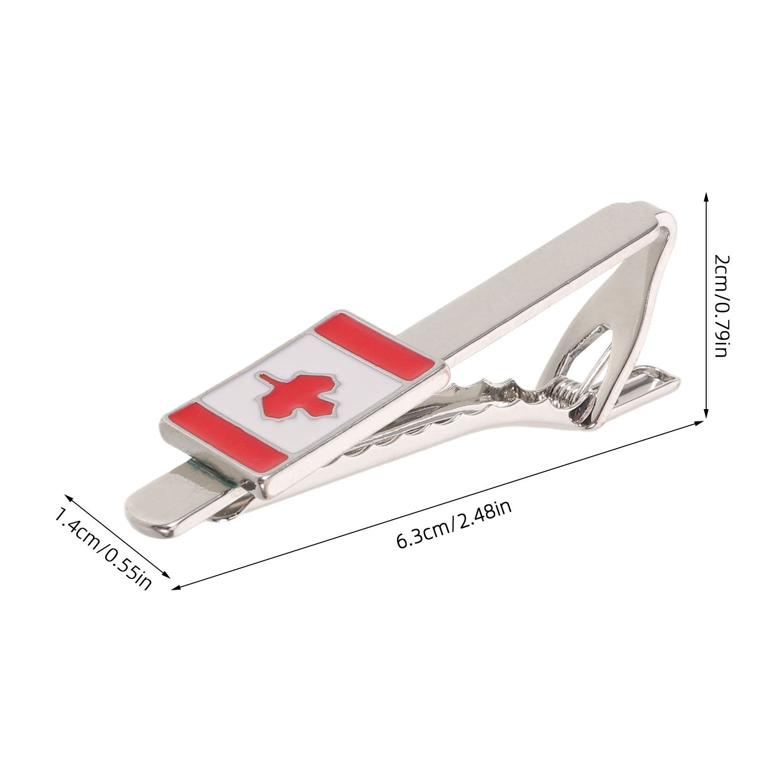 Canada Metal Tie Clip Patrioti - Men'S Accessories Canada review and price