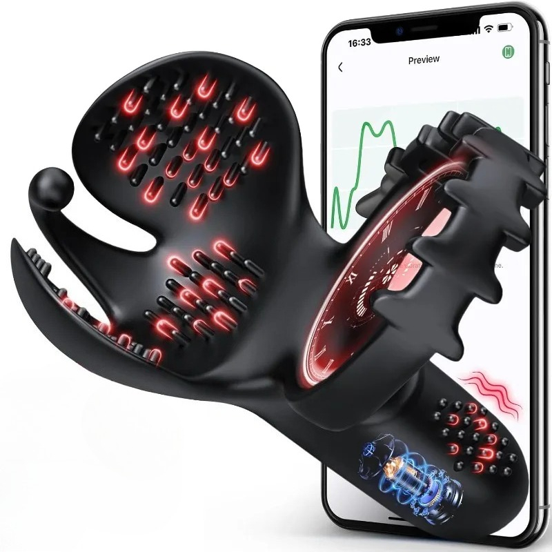 APP Control Mens Penis Ring Vi - Men Accessories App review and price