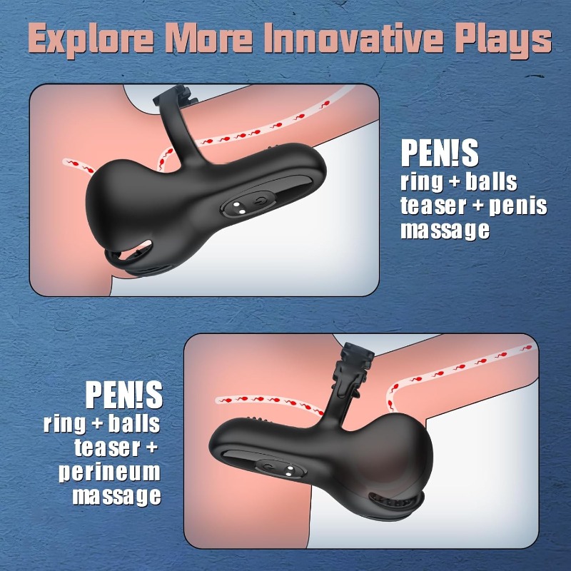 APP Control Mens Penis Ring Vi - Men Accessories App review and price