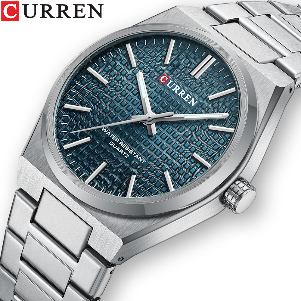 CURREN 8439 Men's Business Qua - Men'S Minimalist Accessories review and price