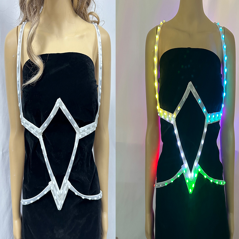 Glowing Colorful Belt For Unis - Men Accessories App review and price