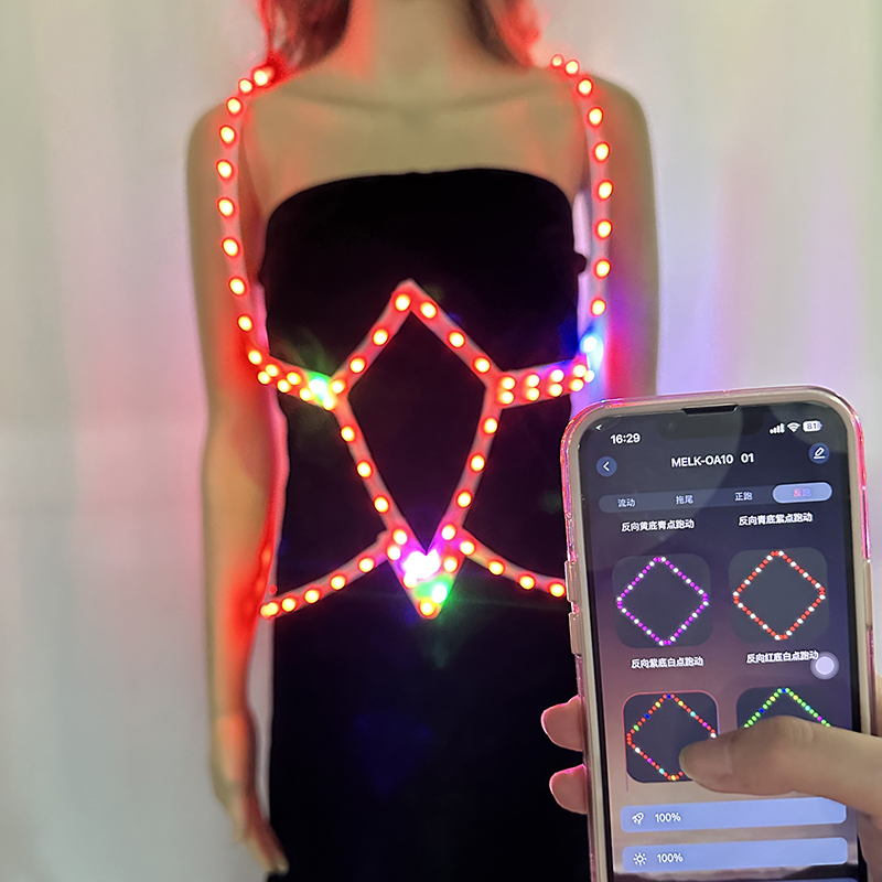Glowing Colorful Belt For Unis - Men Accessories App review and price