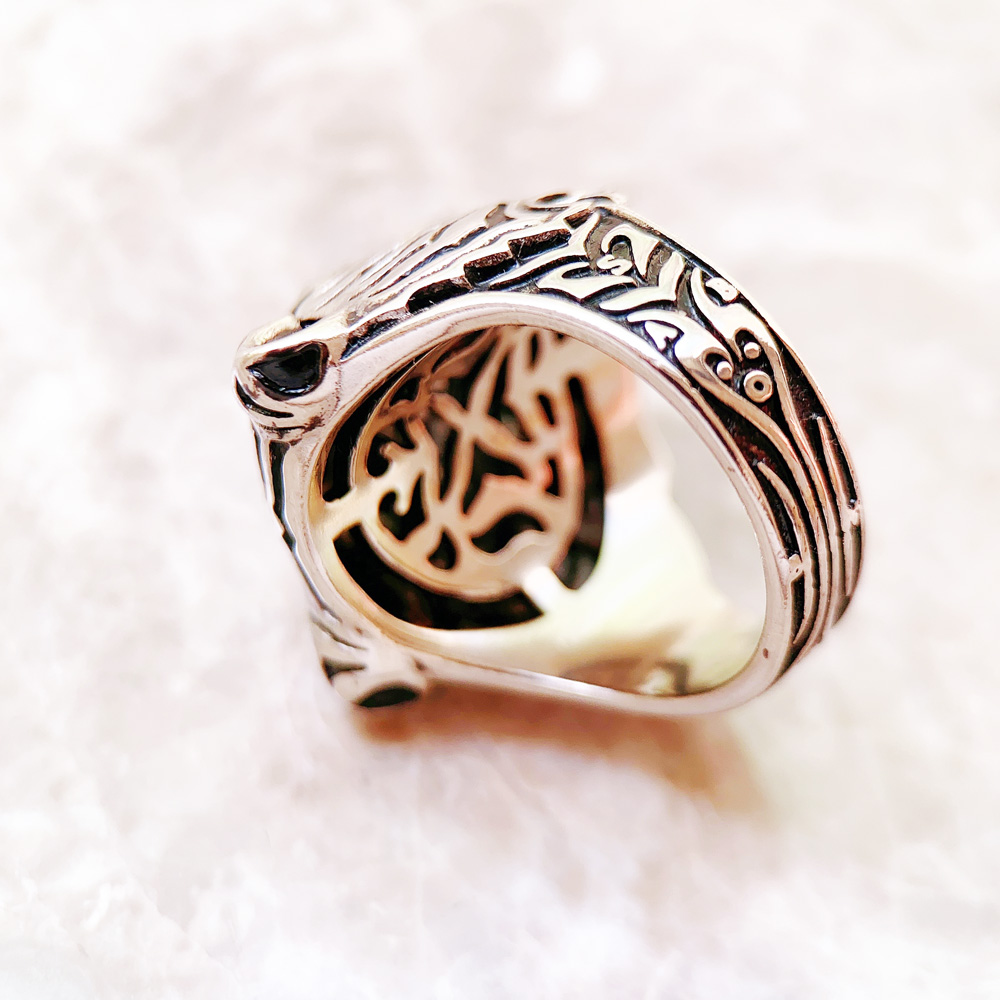 Ring Golden Tiger Rebel Fine J - Men Accessories Brand review and price
