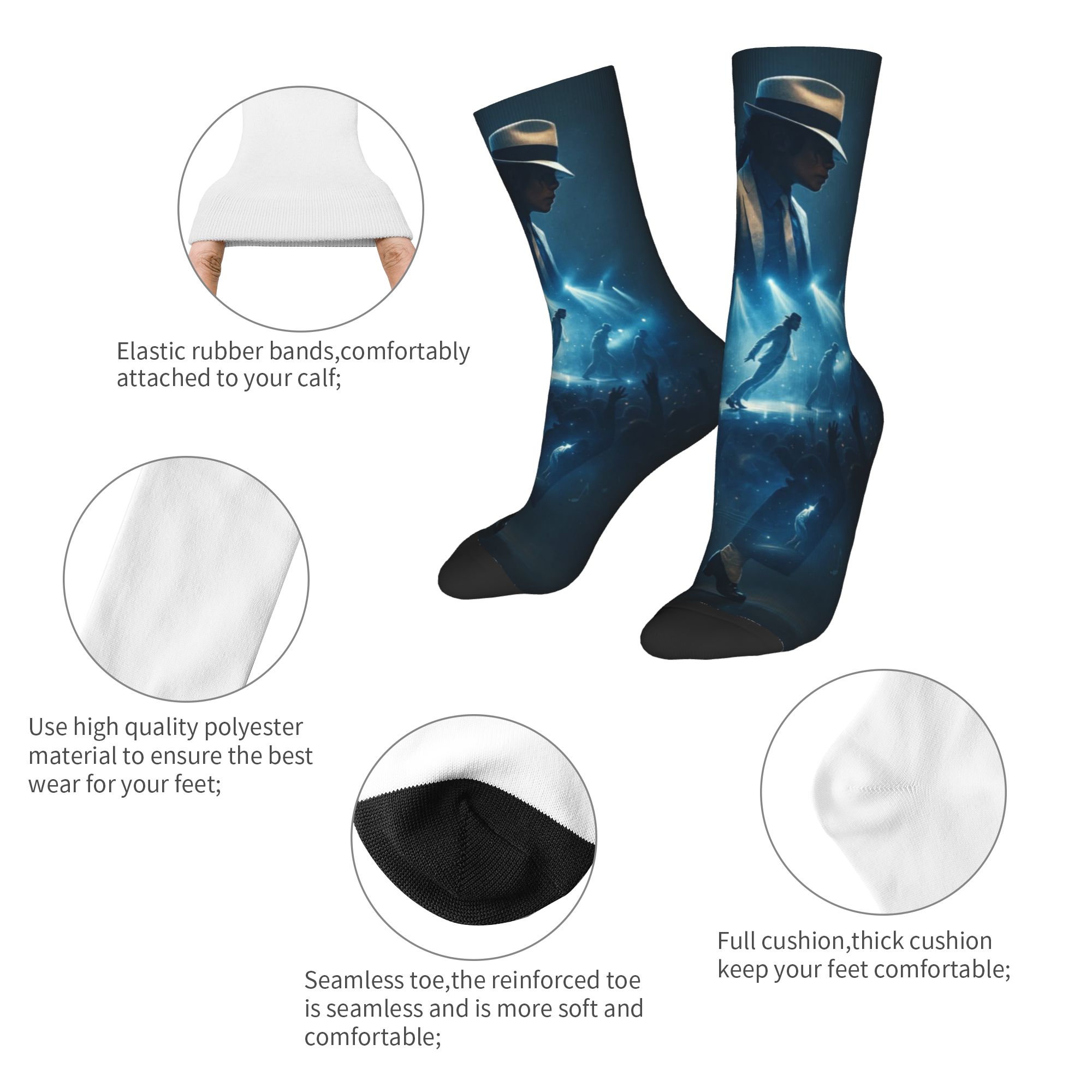 Michaels Jacksons The King of  - Men Accessories Ideas review and price