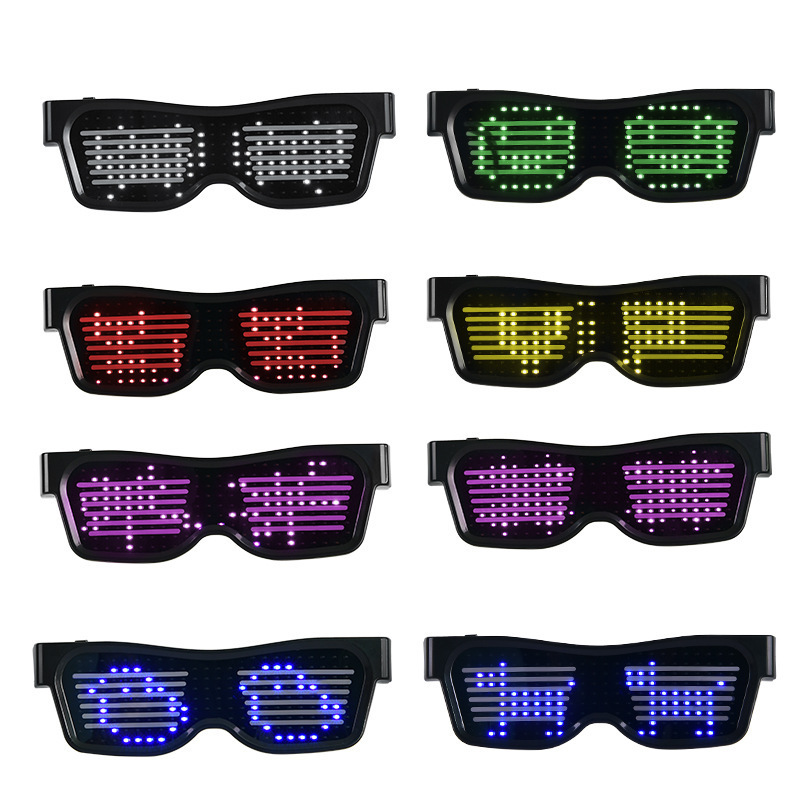 Adult LED Glasses Party Blueto - Men Accessories App review and price