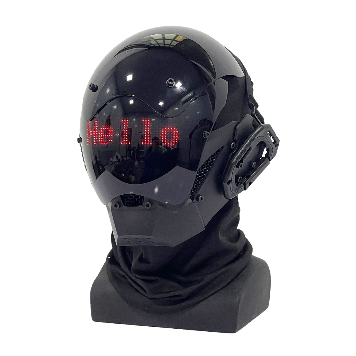 JAUPTO Punk Mask Cosplay for M - Men Accessories App review and price